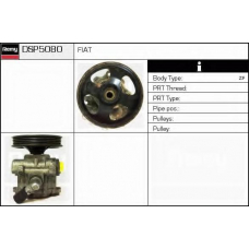 DSP5080 DELCO REMY Гидравлический насос, рулевое управление