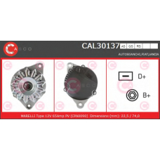 CAL30137RS CASCO Генератор