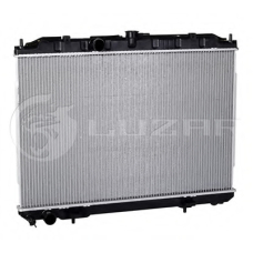 LRc 14H8 LUZAR Радиатор, охлаждение двигателя