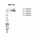 600/118 BREMI Комплект проводов зажигания