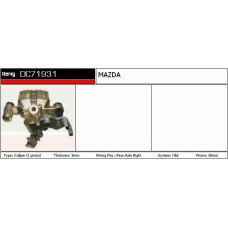 DC71931 DELCO REMY Тормозной суппорт