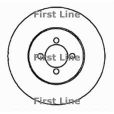 FBD210 FIRST LINE Тормозной диск