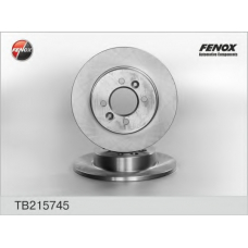 TB215745 FENOX Тормозной диск