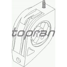 400 482 TOPRAN Подшипник, ступенчатая коробка передач