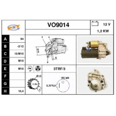 VO9014 SNRA Стартер