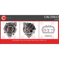 CAL35612 CASCO Генератор