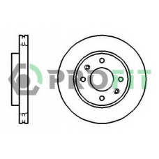 5010-1270 PROFIT Тормозной диск