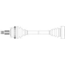 FI3141 General Ricambi Приводной вал
