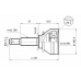 C.007 STATIM Шарнирный комплект, приводной вал