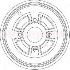 329217B BENDIX Тормозной барабан
