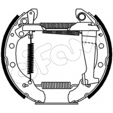 151-108 CIFAM Комплект тормозных колодок