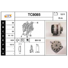 TC8085 SNRA Генератор