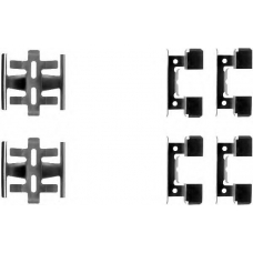 MBA1022 MINTEX Комплектующие, колодки дискового тормоза
