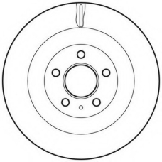 562645JC JURID Тормозной диск