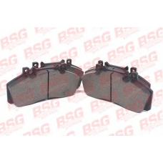 BSG 60-200-005 BSG Комплект тормозных колодок, дисковый тормоз