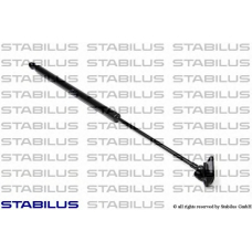 015527 STABILUS Газовая пружина, крышка багажник