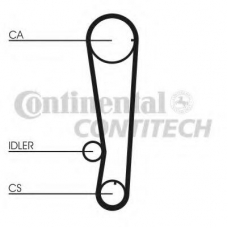 CT715K1 CONTITECH Комплект ремня грм
