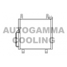 105551 AUTOGAMMA Конденсатор, кондиционер