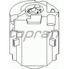 107 544 TOPRAN Топливный насос