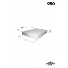 R32 MECAFILTER Фильтр, воздух во внутренном пространстве