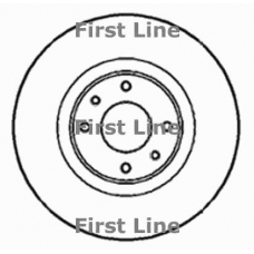 FBD1314 FIRST LINE Тормозной диск