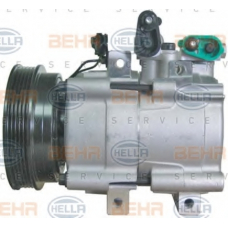 8FK 351 272-021 HELLA Компрессор, кондиционер