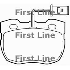 FBP1537 FIRST LINE Комплект тормозных колодок, дисковый тормоз