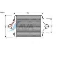 MN4009 AVA Интеркулер