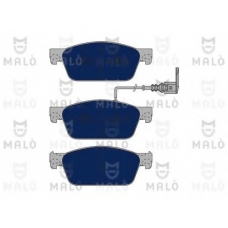 1051083 Malo Комплект тормозных колодок, дисковый тормоз