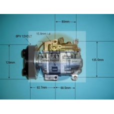 14-1134P AUTO AIR GLOUCESTER Компрессор, кондиционер