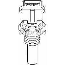 500 516 TOPRAN Датчик, температура охлаждающей жидкости