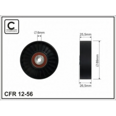 12-56 CAFFARO Паразитный / ведущий ролик, поликлиновой ремень