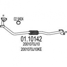 01.10142 MTS Труба выхлопного газа