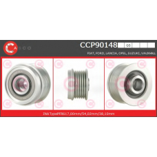 CCP90148GS CASCO Ременный шкив, генератор
