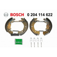 0 204 114 622 BOSCH Комплект тормозных колодок