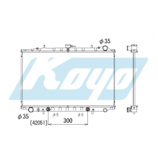 PL020528 KOYO P-tank al ass'y