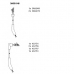 3A00/146 BREMI Комплект проводов зажигания