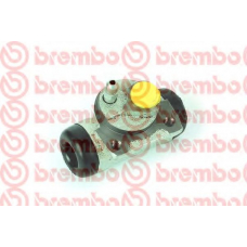 A 12 339 BREMBO Колесный тормозной цилиндр