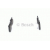 0 986 460 970 BOSCH Комплект тормозных колодок, дисковый тормоз