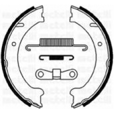 53-0480K METELLI Комплект тормозных колодок, стояночная тормозная с