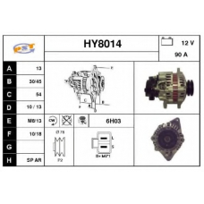 HY8014 SNRA Генератор