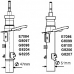 E7086 MONROE Амортизатор