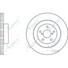 DSK2072 APEC Тормозной диск