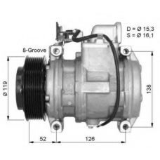 32372G NRF Компрессор, кондиционер