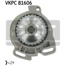 VKPC 81606 SKF Водяной насос