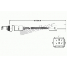 250-25029 WALKER Лямбда-зонд