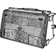 1738941 VAN WEZEL Основная фара