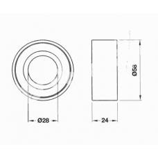 ITB-6342 IPS Parts Устройство для натяжения ремня, ремень грм