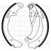53-0303 METELLI Комплект тормозных колодок