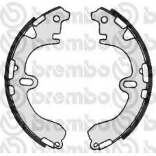 S 83 531 BREMBO Комплект тормозных колодок